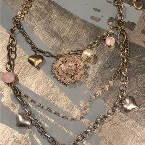 Betsey Johnson necklace